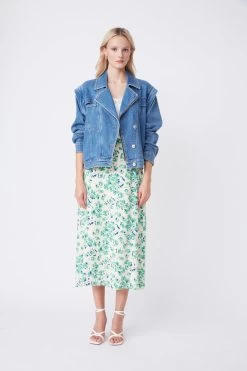 Dulce Jacket, Bleu Jeans