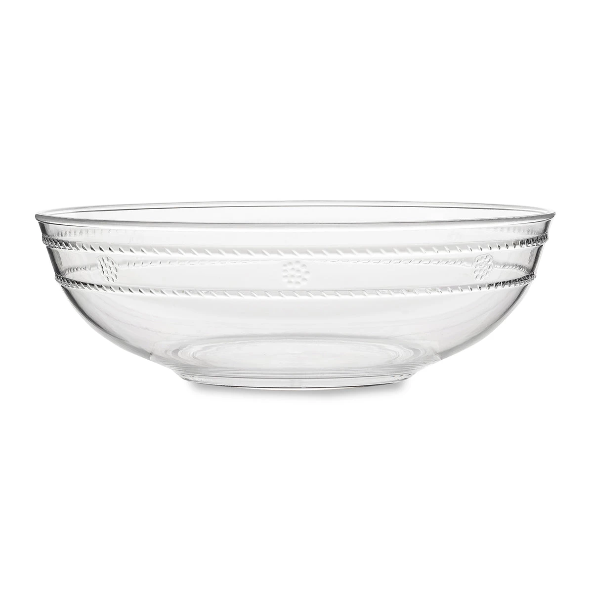 Isabella Acrylic 13" Serving Bowl 2 Isabella Acrylic 13" Serving Bowl - Image 2