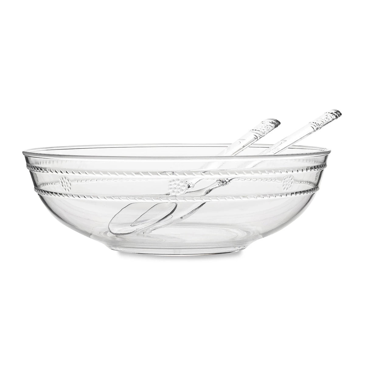 Isabella Acrylic 13" Serving Bowl 1 Isabella Acrylic 13" Serving Bowl
