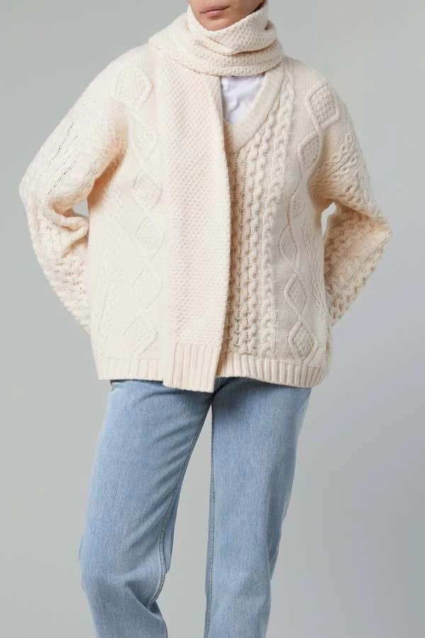 Minnesota Sweater, Cream