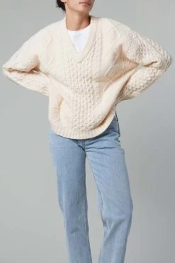 Fashion Clothing Shop -Fashion Clothing Shop Minnesota Sweater in Cream 20230907052204 2