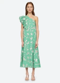 Julian One Shoulder Dress, Mint 9 Julian One Shoulder Dress, Mint -Fashion Clothing Shop PF23 180 Mint 1 6cd02d49 264b 4cc0 9ae5 9cf9ca65021f