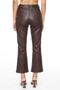 Lennon High Rise Boot Cut, Coffee Bean -Fashion Clothing Shop Pistola Lennon HR Crop Boot 20230203064315 2