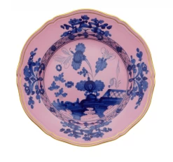 Oriente Italiano Dessert Plate, Azalea