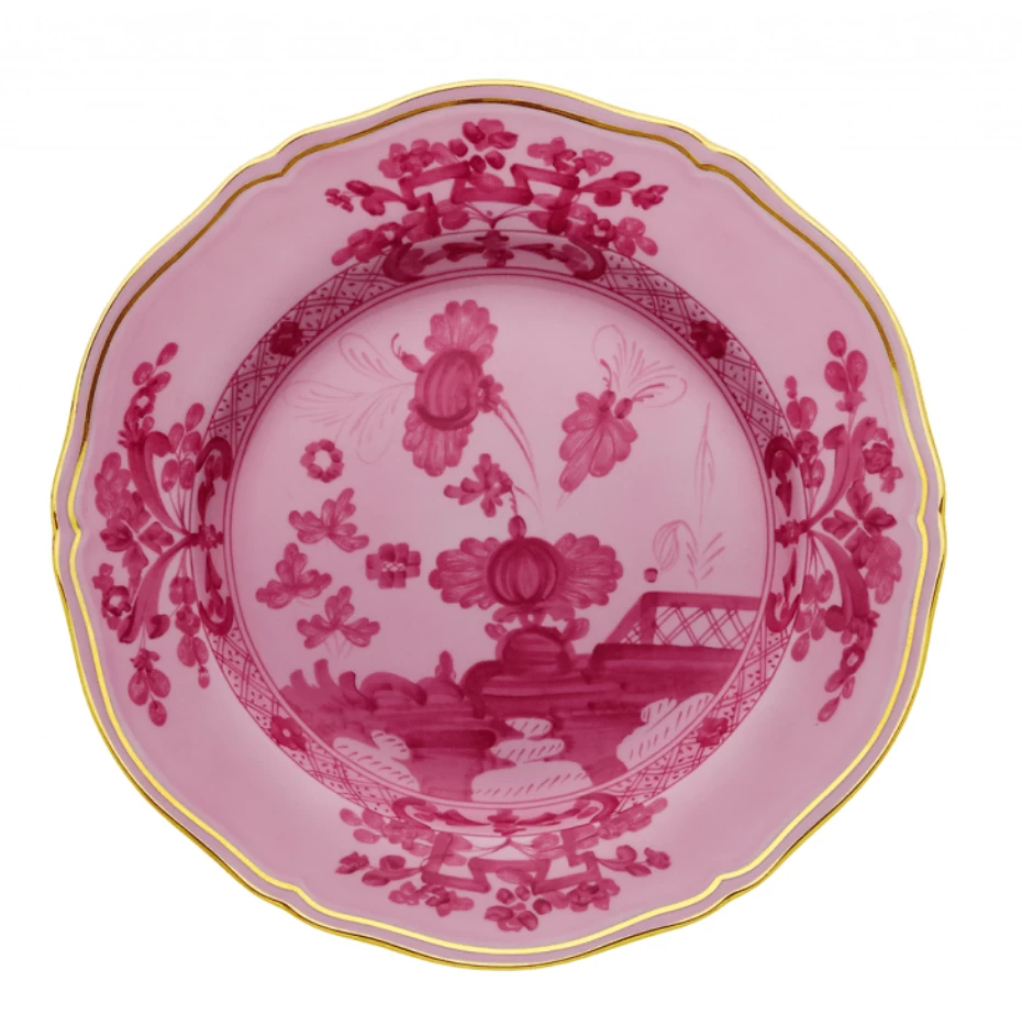 Oriente Italiano Dessert Plate, Porpora 1 Oriente Italiano Dessert Plate, Porpora