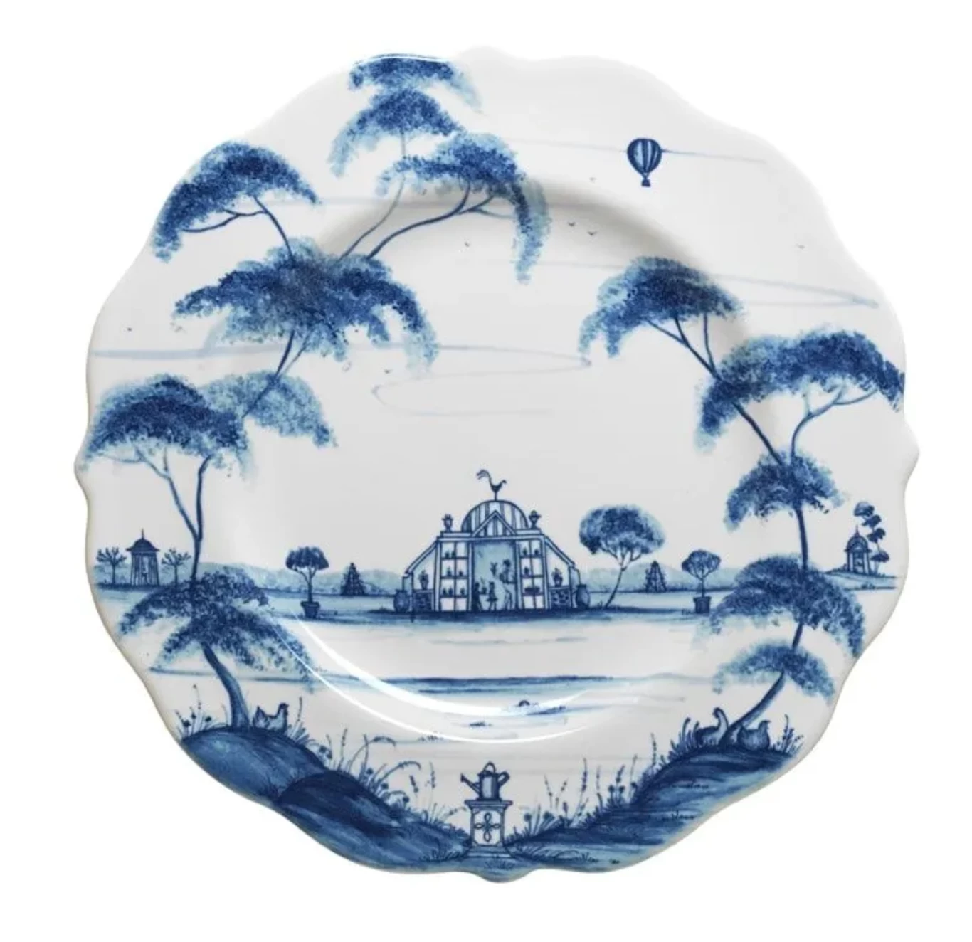 Country Estate Delft Blue Dessert/Salad Plate Conservatory 1 Country Estate Delft Blue Dessert/Salad Plate Conservatory