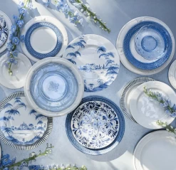Country Estate Delft Blue Dessert/Salad Plate Conservatory 6 Country Estate Delft Blue Dessert/Salad Plate Conservatory -Fashion Clothing Shop ScreenShot2021 05 14at1.55.18PM