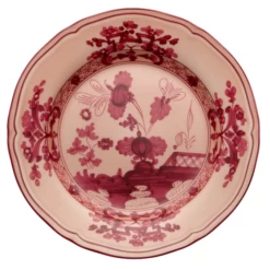 Oriente Italiano Bread Plate, Vermiglio