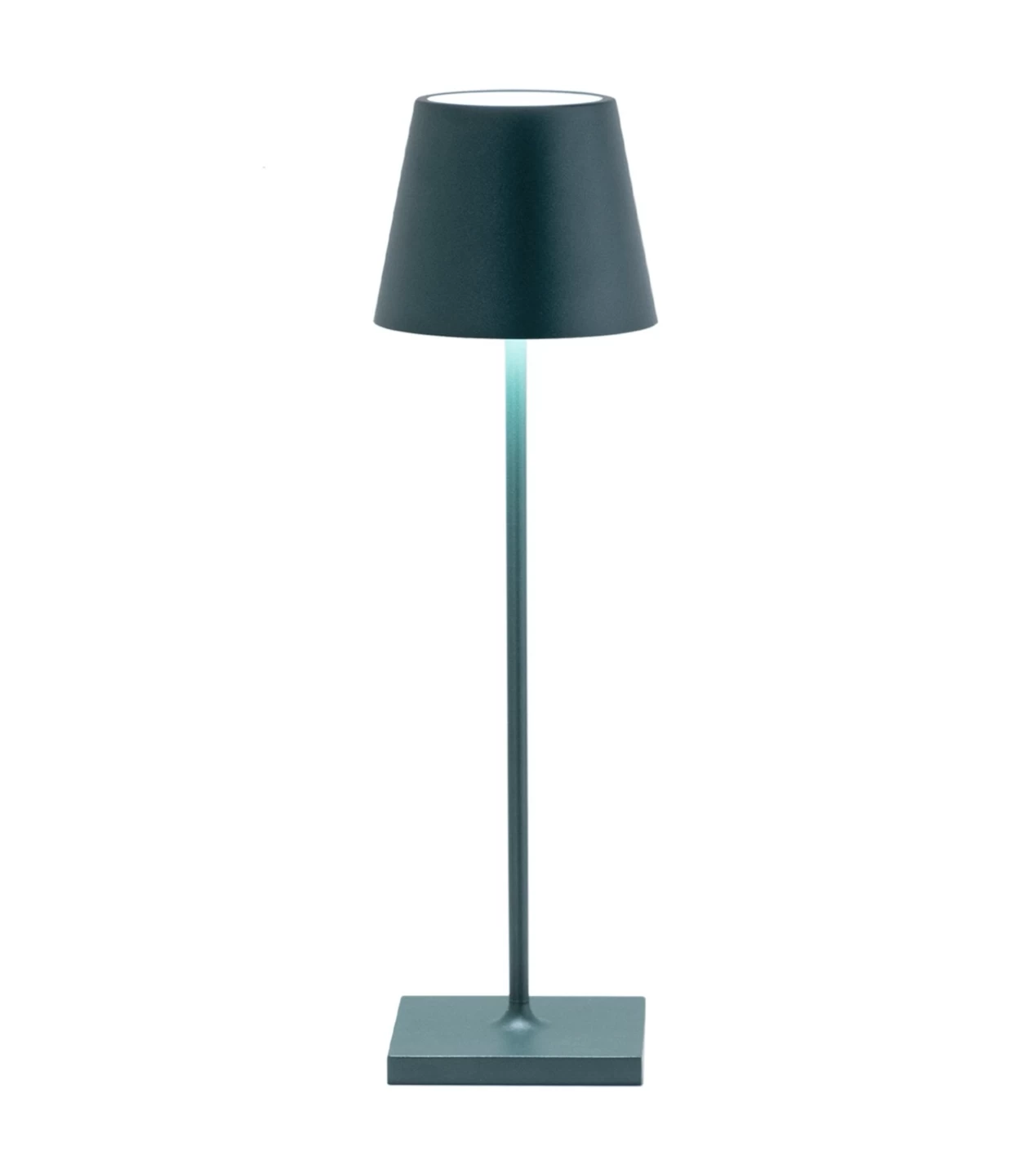 Only On The Avenue Poldina Pro Table Lamp, Dark Green 1 Only On The Avenue Poldina Pro Table Lamp, Dark Green