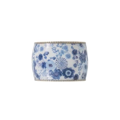 Field Of Flowers Napkin Ring - Chambray