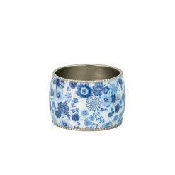 Field Of Flowers Napkin Ring - Chambray -Fashion Clothing Shop ScreenShot2022 09 28at3.55.57PM