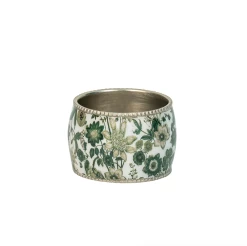 Field Of Flowers Napkin Ring - Evergreen -Fashion Clothing Shop ScreenShot2022 09 28at3.57.39PM