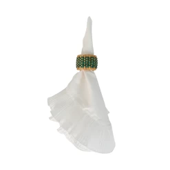 Woven Napkin Ring - Green 5 Woven Napkin Ring - Green -Fashion Clothing Shop ScreenShot2022 09 28at4.01.53PM