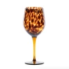 Puro Wine Glass - Tortoiseshell