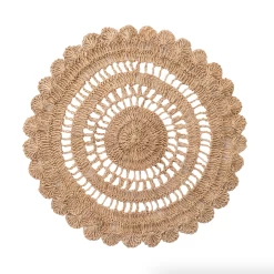 Macrame Placemat - Natural