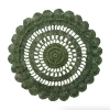 Macrame Placemat -Green