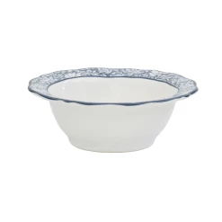Veronica Beard Bohemian Vine Cereal/Ice Cream Bowl