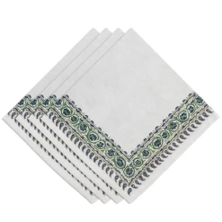 Veronica Beard Bohemian Vine Napkin Set/4