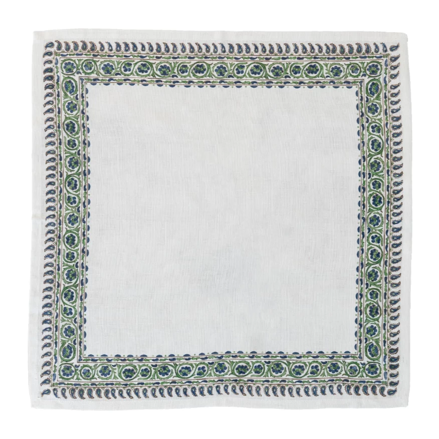 Veronica Beard Bohemian Vine Napkin Set/4 3 Veronica Beard Bohemian Vine Napkin Set/4 - Image 3