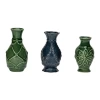 Veronica Beard Jardins Du Monde Vases - Green/Blue