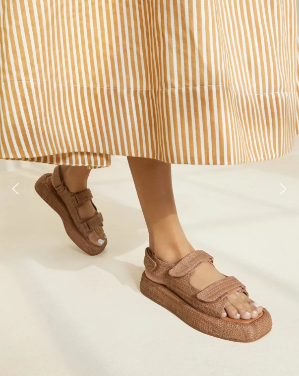 Loeffler Randall Blaise Platform Sandal, Brown 2 Loeffler Randall Blaise Platform Sandal, Brown - Image 2