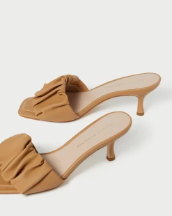 Loeffler Randall Bianca Kitten Heel Mule, Dune -Fashion Clothing Shop Screenshot2023 06 01at5.01.37PM