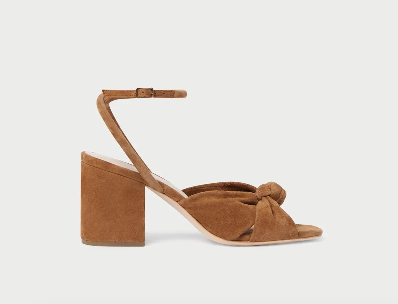 Loeffler Randall Fiamma Heel, Cacao Suede 2 Loeffler Randall Fiamma Heel, Cacao Suede - Image 2