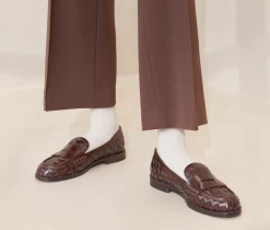 Loeffler Randall Rachel Loafer, Espresso Woven -Fashion Clothing Shop Screenshot2023 09 20at4.15.21PM