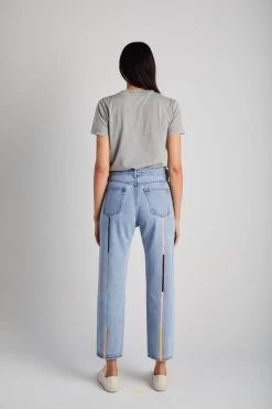 Cloud Rainbow Tate Denim, Vintage Blue