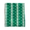 Only On The Avenue Holiday Ditsy Floral Tablecloth, Green
