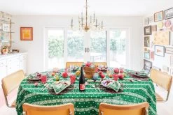 Only On The Avenue Holiday Ditsy Floral Napkin, Green -Fashion Clothing Shop TheAvenuepart2 38of45 1