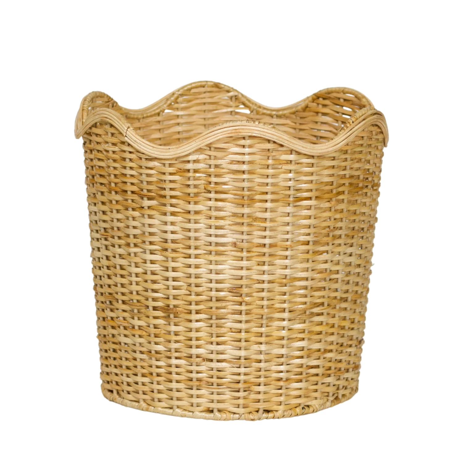 Only On The Avenue Scalloped Basket 1 Only On The Avenue Scalloped Basket