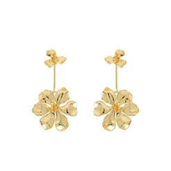 Lux Elodie Earrings, Gold