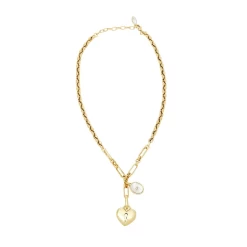 Cece Necklace, Gold