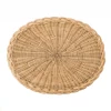 Braided Basket Oval Natural Placemat