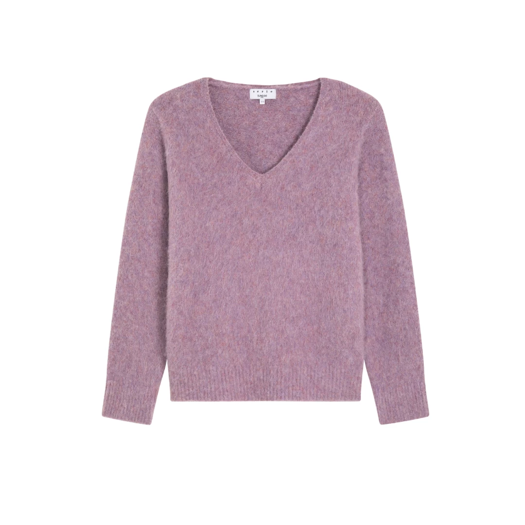 Paulien Sweater, Mauve
