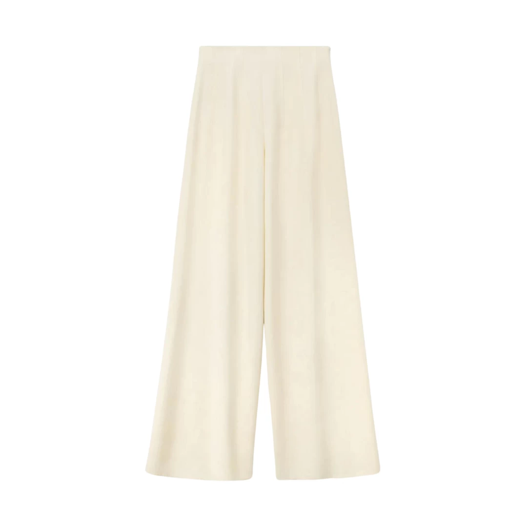 Staud Caleb Pant, Ecru 1 Staud Caleb Pant, Ecru