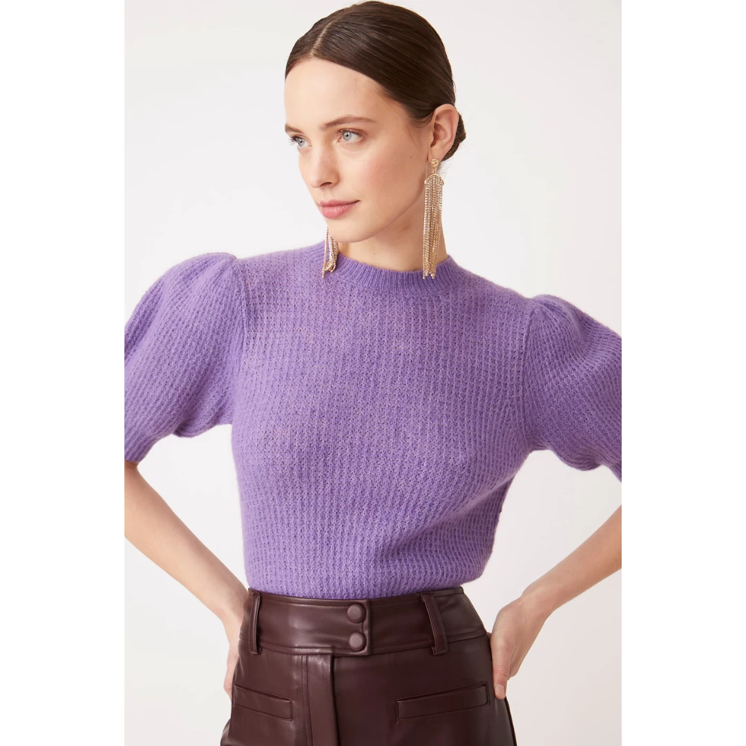 Pensee Sweater, Violet