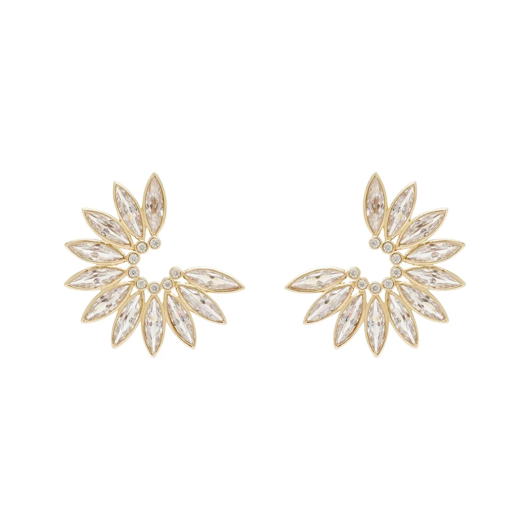 Ines Hoops, Gold 1 Ines Hoops, Gold