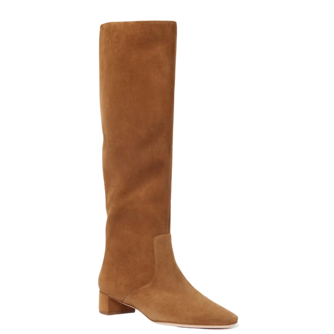 Loeffler Randall Indy Boot, Cacao Suede 1 Loeffler Randall Indy Boot, Cacao Suede