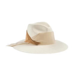 FREYA Gardenia Hat, Bone/Camel