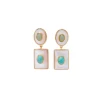 Ethereal Pool Earrings, Pearl