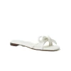 Loeffler Randall Hadley Bow Sandal, White