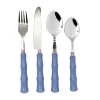 Bamboo Flatware, Blue