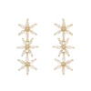 Dottie Drop Earrings, Gold