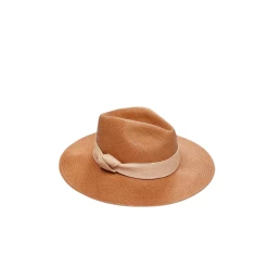 FREYA Cosmos Hat, Pecan/Blush