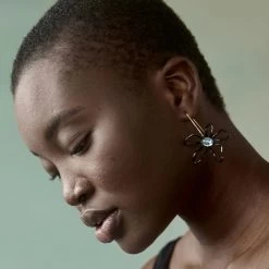 Mildred Drop Earrings, Black And Gold -Fashion Clothing Shop crop23 08 11 MignonneGavigan Outfit 1 Look 1 3735 1512x f8150466 7a29 4a99 8181 1b1ee8632418