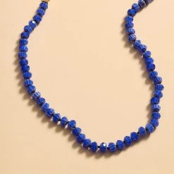 Oliver Strand Necklace, Blue 5 Oliver Strand Necklace, Blue -Fashion Clothing Shop crop230803 HRL MG5327 1512x 7dbd8ddc bfee 4a14 9c8d e0f764f8793e