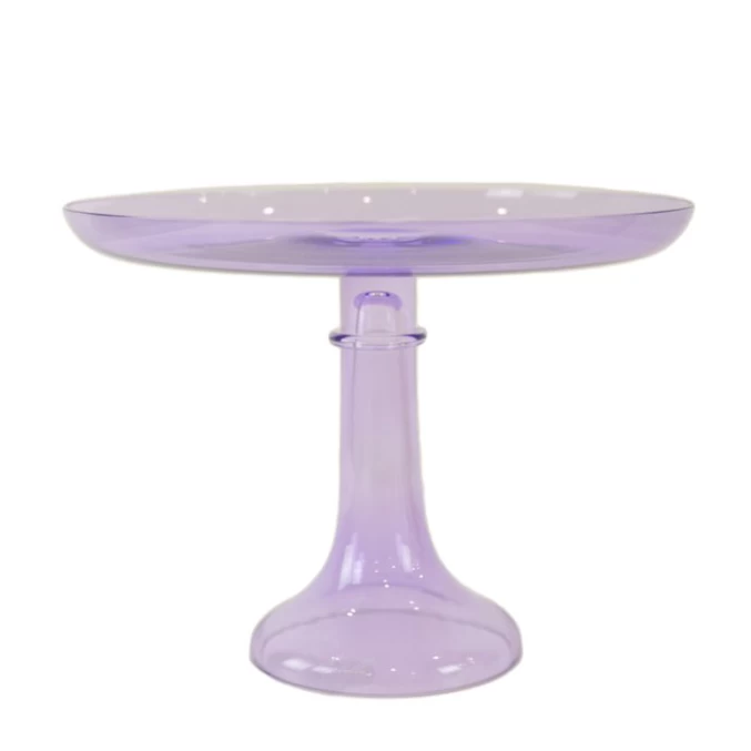 Cake Stand, Lavender 1 Cake Stand, Lavender