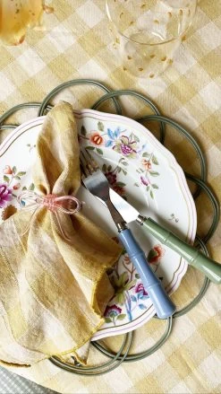 Bamboo Flatware, Blue -Fashion Clothing Shop image 3599953e a41f 4816 96f5 8add795a30cc